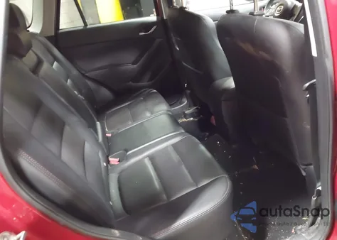 2015 Mazda Cx-5 Grand Touring from USA, damaged, VIN JM3KE4DY4F0544664